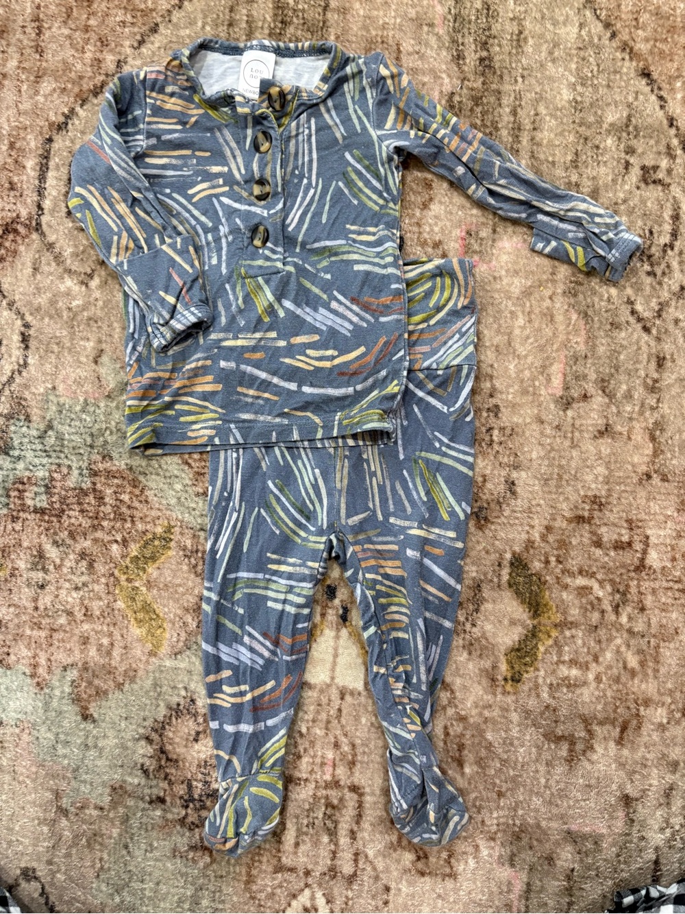 Lou Lou and Company Pajama Set